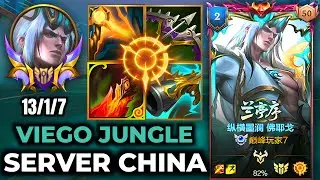 Viego Wild Rift China - Build, Runes, Season 17 - Gameplay Calligraphia Viego
