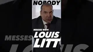 From Lawsuits to Laughter. #LouisLitt #Suits #RickHoffman