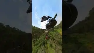 AS350 B3e Helicopter Firefighting 2022 (UNCUT)