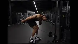 Cable Kickback Triceps &ndash; تمرين تمديد العضلة الثلاثية بالكابل