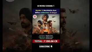 Border 2 World Wide 5 Days #boxofficecollection #viral #viralshort #bollywood #2026