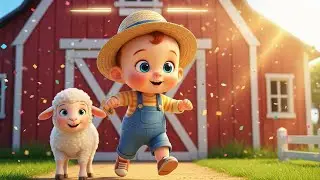 Baa Baa Colorful Sheep Song 🐑 | Learn Colors with the Singing Sheep | Nursery Rhymes for Kids