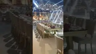 Luxury Wedding decor #expensivewedding #luxurywedding #shorts
