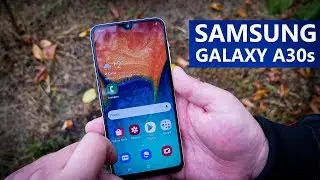 Обзор Samsung Galaxy A30s - стильный и лаконичный