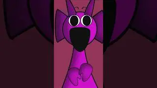 DURPLE PHASE 2 BUT eating purple DURPLE ball meme | how to defeat CATNAP #catnap  #meme #edit