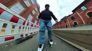 Easiest commute to the office 