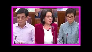 Heng Swee Keat-Sylvia Lim-Grace Fu fight summed up in 8 GIFs
