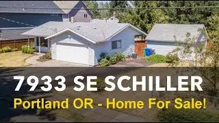 Home for Sale - 7933 SE Schiller St Portland Oregon - Alex Roy Realtor