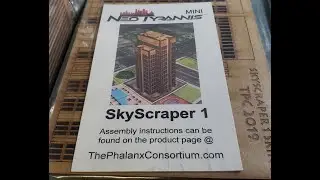 The Phalanx Consortium Buildings: Battletech MDF Laser Cut Terrain and Building Review