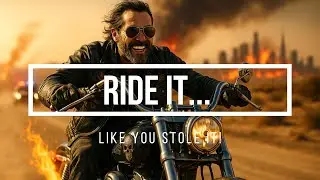 Ride It Like You Stole It (AI Music)