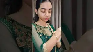 #shorts Navratri Day 2 - Green | Mital Shah