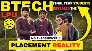 LPU Placement Reality  🔥 BTech CSE Packages & Review #lpunest