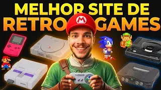 🔥 Descobri o MELHOR site para jogar RETRO GAMES SEM GASTAR NADA!  (AO VIVO 🔴) #retrogames #Live