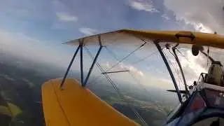 Flying Circus Aerodrome Stearman Ride