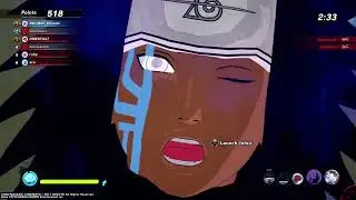NGL.. the heavy on the SS+ Azure Blade kind of TOXIC! NARUTO TO BORUTO: SHINOBI STRIKER