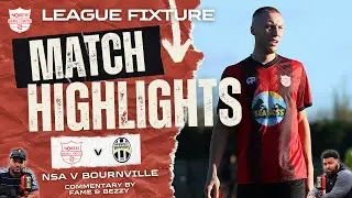 Absolute Dominance: NSA Put On Their Most Ruthless Performance Yet | NSA v Bournville | 🔥⚽️