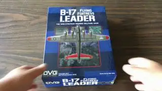 B-17 Flying Fortress Leader Unboxing