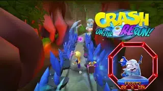 Crash Bandicoot On The ReRun: Part 18: Frosty Dr. N. Gin