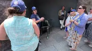 Tour of the Franklin Delano Roosevelt Memorial