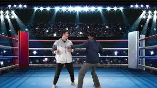 Green Screen - Boxing
