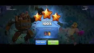 easy way to get 3 star.  Bonanza Challenge . builder hall 2 or 3