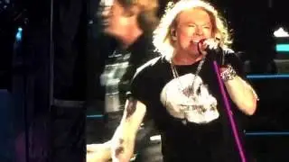 Guns N' Roses Reunion Concert, Gillette Stadium, Foxborough MA 07/19/2016