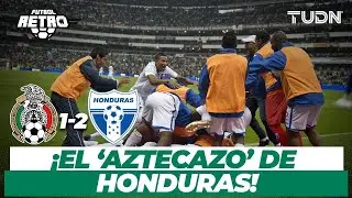 &iexcl;A 7 a&ntilde;os de que Honduras logr&oacute; el AZTECAZO! | Mexico 1-2 Honduras | Eliminatoria 2013 | TUDN