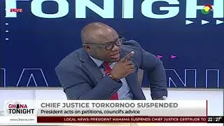 Dennis Pwaberi Wedam explains why the Minority Condemns CJ's ' Political Suspension'