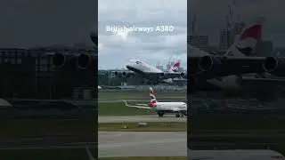A380# British airways