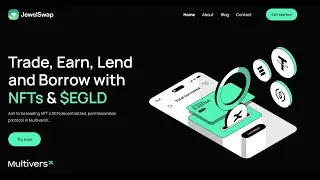 Jewel Swap 19% APY on EGLD