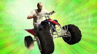 GTA 5 QUAD BIKE STUNT MONTAGE!