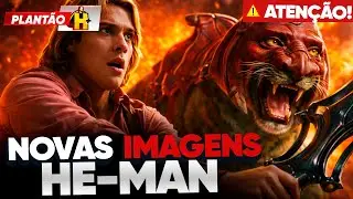 NOVAS IMAGENS DO HE-MAN FILME - PLANT&Atilde;O HER&Oacute;IS E MAIS #079