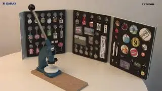 Tuto - Fabrication de Porte-clés GAMAX