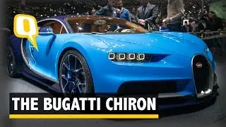 Geneva Motor Show: The 8000cc Bugatti Chiron Is Fast & Sexy
