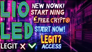 Обзор нового майнинг-проекта Lio Network 2025 | Как присоединиться пораньше и начать майнить уже ...