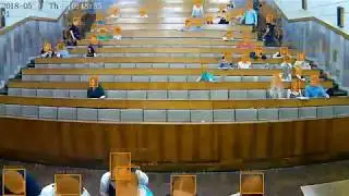 Face detection using deep neural network