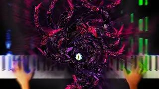 The Dark Realm (from Super Smash Bros Ultimate) - Piano Tutorial