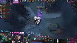 TNC Predator vs Keen Gaming Game 1   Best of 2   Group Stage   The International 9