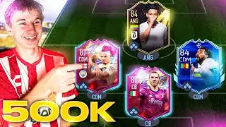 JEG BYGGEDE ET 500K RULEBREAKERS HOLD!⚡️ | SQUAD BUILDER 🛠 | FIFA 23 DANSK