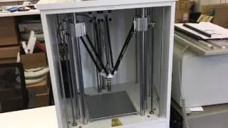 Custom Delta 3D Printer: The Road to the First Successful Print