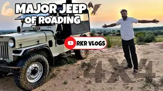 Major Jeep 4x4 Desert Offroading 🌵🔥 | Crazy Sand Ride bu