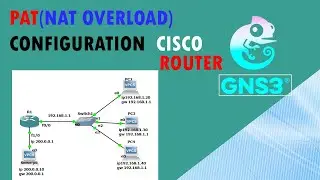 How to Cisco PAT Configuration &ndash; NAT Overload Step by Step Tutorial