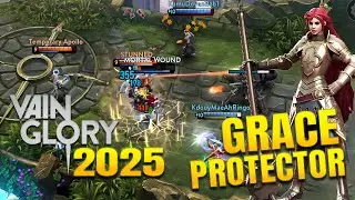 SUPPORTING FOR COMPLETE NOOBS 🤦&zwj;♂️ | Grace Support | Vainglory 2025 3v3 Gameplay