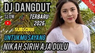 DJ dangdut terbaru 2026 viral, cocok untuk teman kerja santai perjalanan 