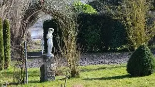 Rosengarten auf der Insel Reichenau in der Sendung 