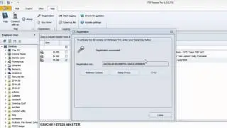 Деактивация лицензии программного обеспечения PstViewer Pro.