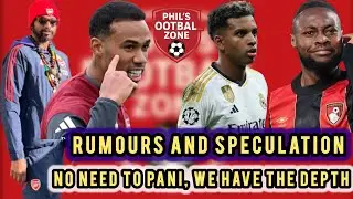 Arsenal Injury Boots And Doubts Ahead Of NL Derby | Semenyo & Rodrygo Heavy Links