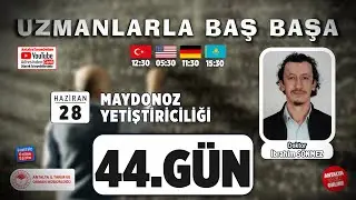 Uzmanlarla Baş Başa 45. Bölüm- Maydanoz/Maydonoz Yetiştiriciliği