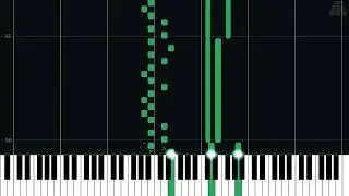 Dungeon Theme 7 - Dungeon Explorer - Intermediate Piano Tutorial
