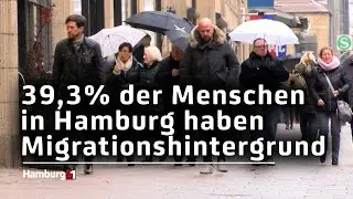 Anstieg der Bev&ouml;lkerung mit Migrationshintergrund in Hamburg